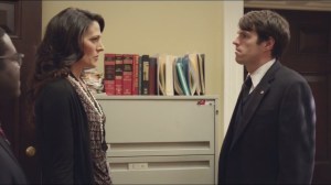 Storms and Pancakes- Jonah meets with Louise Benjamin from Cabinet Affairs