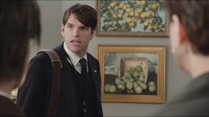 Storms and Pancakes- Jonah realizes that all the other women look like him