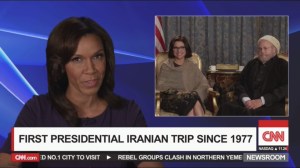Tehran- CNN reports on Selina's trip