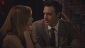 Tehran- Dan and Amy talk at a bar about White House access