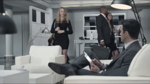 Tehran- Dan meets Erica