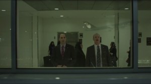 Tehran- Gary and Mike watch Air Force One take off without them