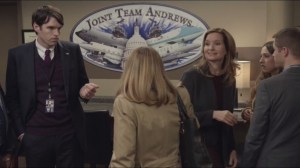 Tehran- Karen Collins, played by Lennon Parham, meets Team Selina