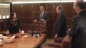 Tehran- Selina and the team talk about Leon West's detention