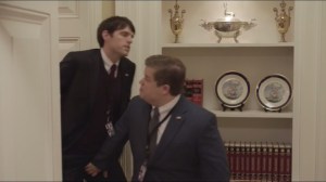 Tehran- Teddy grabs Jonah's balls again