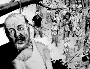 The Walking Dead #141- Gregory's hanging
