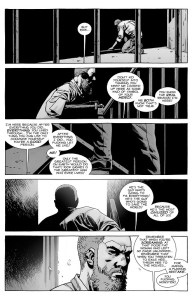 The Walking Dead #141- Negan taunts Rick