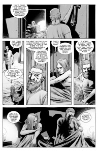 The Walking Dead #141- Rick talks with Andrea about Negan