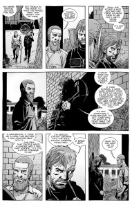 The Walking Dead #141- Rick talks with Dwight