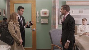 B-ill- Amy and Dan try to convince Congressman Pierce to vote against the Families First bill