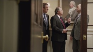 B-ill- Learning that Amy, Dan, Jonah, and Richard all met with Congressman Moyes due to Ben and Kent having the same list