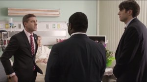 B-ill- Richard and Jonah speak with Congressman Owen Pierce