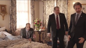 B-ill- Team learns that Pierce is gone