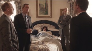 B-ill- Team tries to persuade Owen Pierce to vote against the bill