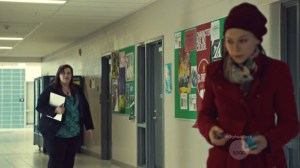 Community of Dreadful Fear and Hate- Cosima shows up at the school and is mistaken for Alison