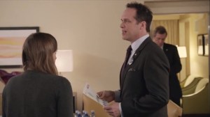 Election Night- Bill and Catherine talk about fiances