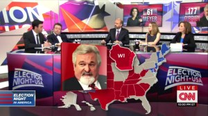 Election Night- CNN panel