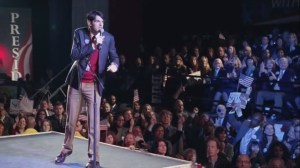 Election Night- Jonah gives it up for Band of the Horses