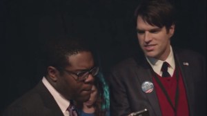 Election Night- Jonah tells Richard that Selina wants to thank him