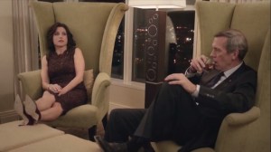 Election Night- Selina asks Tom what would happen if they switched positions