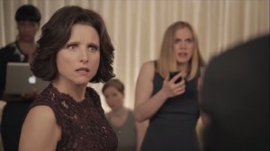 Election Night- Selina realizes that she could lose the presidency to Tom James