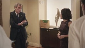 Election Night- Team learns that Tom could become the next President of the United States