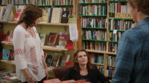 Equally Dead Inside- Jimmy meets with Sandra Bernhard at book reading