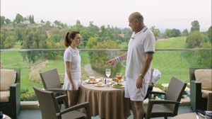 Finish Your Milk- Fred tells Gretchen to finish her milk