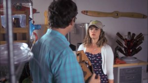 Finish Your Milk- Lindsay gets a nose bleed while hanging out with Paul