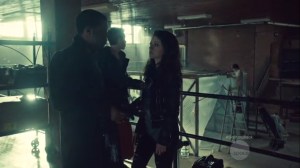 History Yet to be Written- Art brings Sarah and Felix to the hiding spot