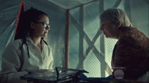History Yet to be Written- Cosima comes to extract a sample from Malone