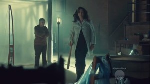 History Yet to be Written- Mrs. S shows Kendall Malone some sulfuric acid