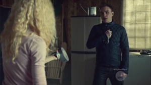 History Yet to be Written- Rudy finds Helena in the garage