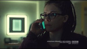 Insolvent Phantom of Tomorrow- Cosima learns the truth about Gracie