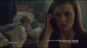 Insolvent Phantom of Tomorrow- Delphine learns about Gracie