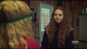 Insolvent Phantom of Tomorrow- Gracie bids Helena farewell