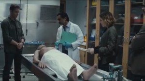 Night Finds You- Coroner, played by Anjul Nigam, briefs the detectives on Caspere's death