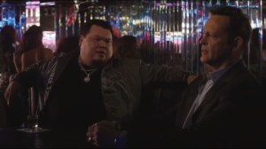 Night Finds You- Frank meets Danny Santos, played by Pedro Miguel Arce, at a nightclub