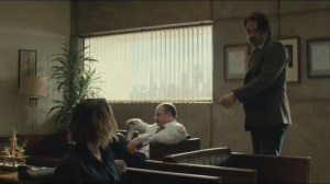 Night Finds You- Ray and Ani speak with Ernst about Caspere’s background prior to his death