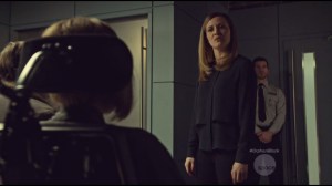 Ruthless in Purpose, and Insidious in Method- Delphine confronts Scott and Rachel