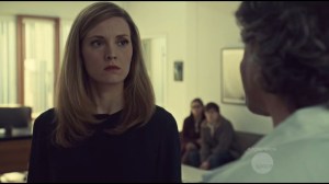 Ruthless in Purpose, and Insidious in Method- Dr. Nealon informs Delphine about Rachel's condition