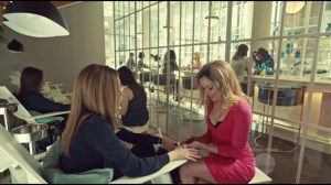 Ruthless in Purpose, and Insidious in Method- Krystal does Delphine's nails