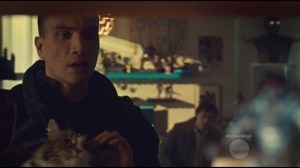 Ruthless in Purpose, and Insidious in Method- Rudy makes a surprise visit to Scott's place