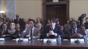 Testimony- Amy, Dan, Jonah, and Richard testify; Jonah is asked about sexual harassment