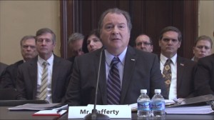 Testimony- Ben says that Washington needed a scapegoat; Dan