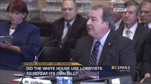 Testimony- Ben speaks about why the Families First bill failed