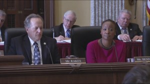 Testimony- Congresswoman Bennett, played by Melanie Nicholls-King, asks Jonah about his harassment