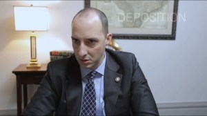 Testimony- Gary names Bill Ericsson as the scapegoat