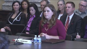 Testimony- Leigh reveals that she was fired to cover something bigger