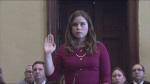 Testimony- Leigh testifies before the panel